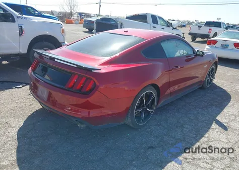 2016 Ford Mustang Gt Premium z USA, uszkodzony, nr VIN 1FA6P8CF4G5306710